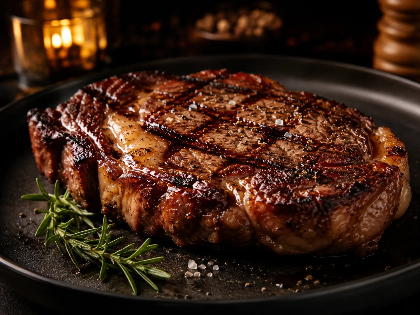 250g Flame-Grilled Ribeye Steak